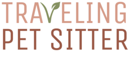 Traveling Vegan Pet Sitter logo